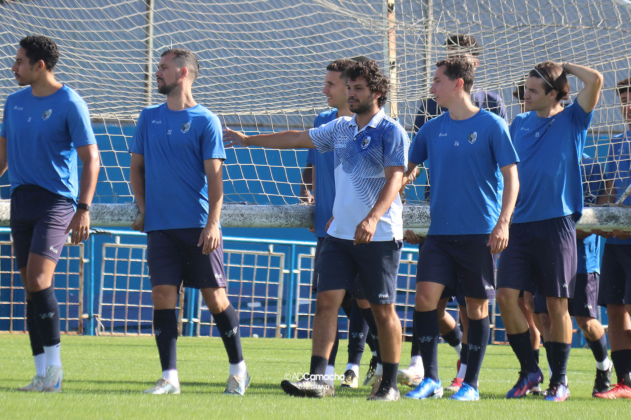 Camacha prepara temporada 2025/2026