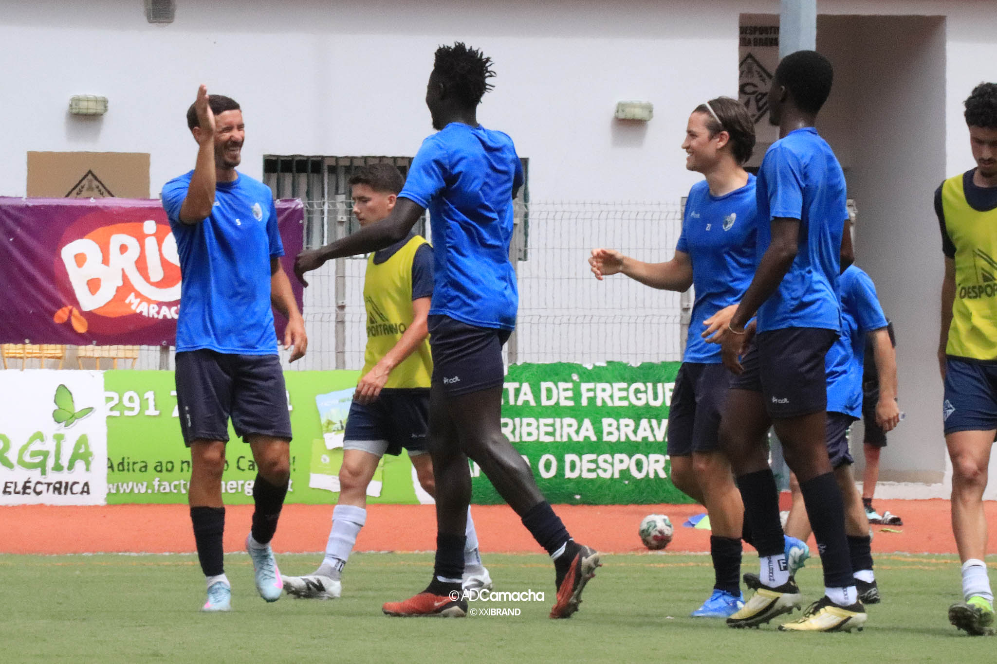 Camacha vence primeiro teste de pré temporada